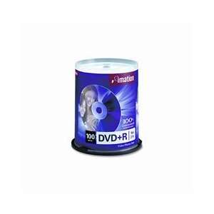  IMN18060 imation® DISC,DVD+R,16X,4.7,100PK Electronics