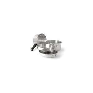    GSI Outdoors Glacier Stainless Cookset   Medium