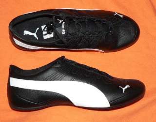 Womens Puma Etoile shoes new sneakers black  