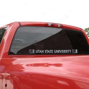  NCAA Utah State Aggies Automobile Decal Strip Sports 