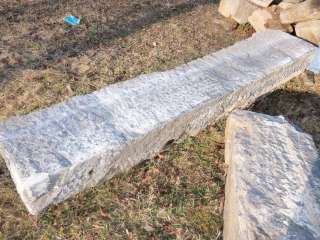 Antique Granite Step Stone  