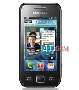 NEW Samsung S5750E Wave575 Wi Fi 3.2MP UNLOCKED Phone Black  