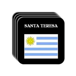  Uruguay   SANTA TERESA Set of 4 Mini Mousepad Coasters 