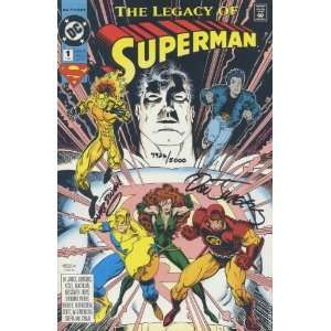  DC Comics   Legacy of Superman Signed CURT SWAN Dan 
