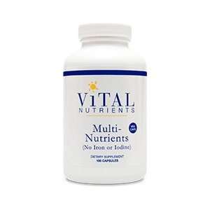 Vital Nutrients Multi Nutrients VEG Caps