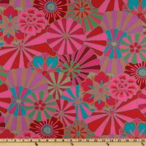  44 Wide Kaffe Fassett Collective 2010 Hot Radiation Red 