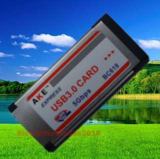 34mm Express Card To USB 3.0 USB3.0 Expresscard 5Gbps  