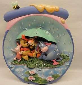Disney Winnie The Pooh Hunnypot Weather 3D Plate  
