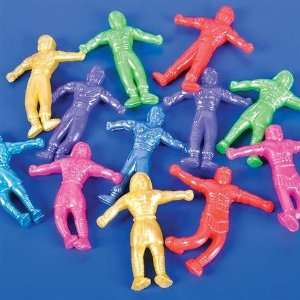  Sticky Stretchy Men   12 per unit Toys & Games