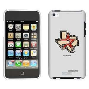  Houston Astros Star with Map on iPod Touch 4 Gumdrop Air 