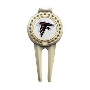  Atlanta Falcons Divot Repair Tool & Ball Marker Sports 