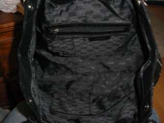 NEW Michael Kors Astor Large NS Tote Black Leather Handbag 100% 