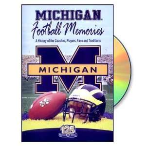 Michigan Wolverines Football Memories DVD  Sports 