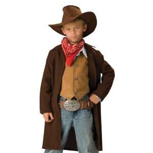   Kids Cowboy Western Outfit Boys Halloween Costume sz 4 Toys & Games