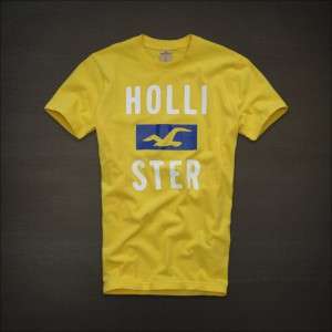 HOLLISTER by abercrombie MEN T SHIRT 2012 NEW WITH TAGS  