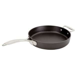 Lodge Cast Iron Signature American Made Skillet w/ Stainless Steel 