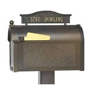  Custom Cast Aluminum Mailbox Topper