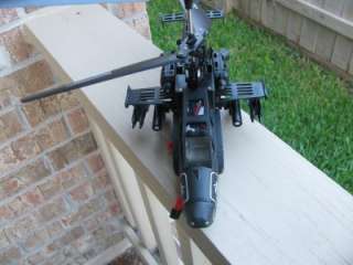   4GHz 4Channel RC Black Hawk Force Helicopter W/Gyro 2012 New Arrival