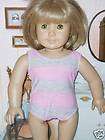 Pink Gray Swimsuit 18 Doll Clothes Fits