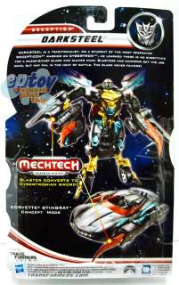 Transformers Movie 3 Mechtech Deluxe Darksteel Japan Ver. Figure 
