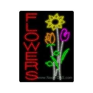  Florist Flowers LED Sign 26 x 20