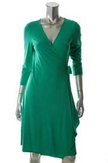 BCBG Maxazria NEW Petite Career Dress Green BHFO Sale PM  