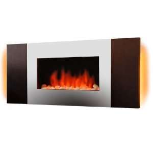  Slaton Wall Mount Electric Fireplace Patio, Lawn & Garden