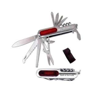 The Handyman Collection   Brushed stainless steel multi tool.  