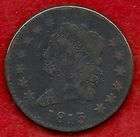 Beautiful 1813 Classic Head Large Cent in Very Nice Higher Grade