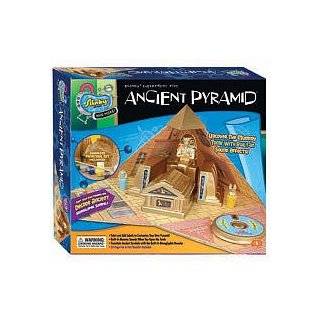  National Geographic Pyramid Building Kit Toys & Games