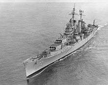 USS Pittsburgh with the SPS 8 on the aft mast, and the SPS 6 on the 