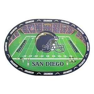  San Diego Chargers Placemats (4 Pack)