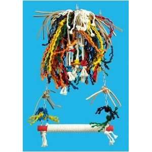  Zoo Max DUS227L Perchsky Large Bird Toy 28in Kitchen 