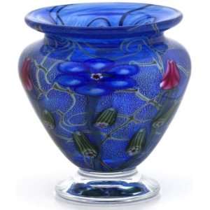  Blue Floral Bowl