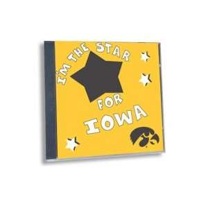  Iowa Hawkeyes Customized College Football CD Put Your Name 
