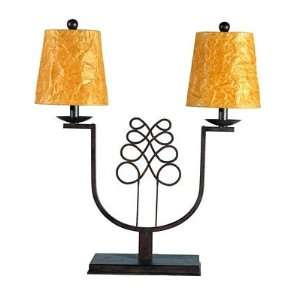  Rogers Table Lamp Wrought Iron