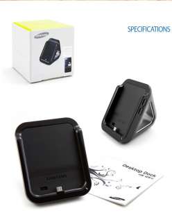   SAMSUNG ORIGINAL Desk Speaker Charger Dock Cradle for GALAXY S2 i9100