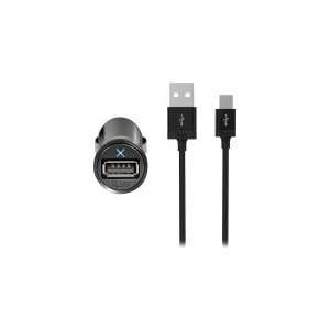    Micro Size USB Car Charger with Micro USB Cable Electronics