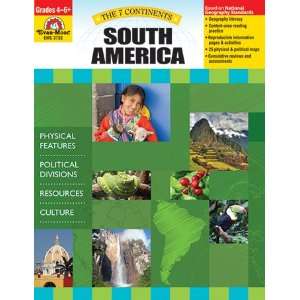  4 Pack EVAN MOOR 7 CONTINENTS SOUTH AMERICA Everything 