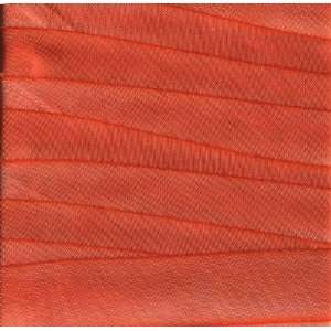   ribbon bias cut   Color 027 Orange Pink 
