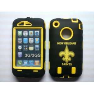 New Orleans Saints Iphone 3g Case Cover Cell Phones 
