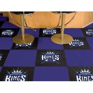   By FANMATS NBA   Sacramento Kings Carpet Tiles