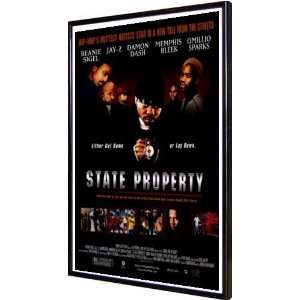  State Property 11x17 Framed Poster