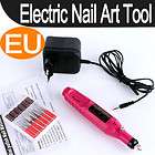   Electric Nail Drill Art Manicure Pedicure Set Variable Speed File Tool