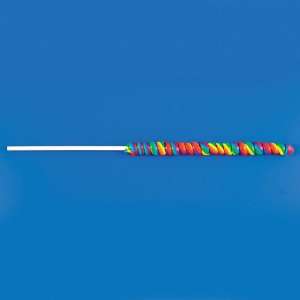  Rainbow Twist Lollipops (1 dz) Toys & Games