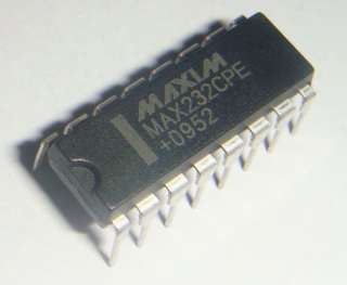 Please  MAX232CPE datasheet for your reference.