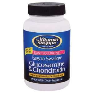 Vitamin Shoppe   Glucosamine & Chondroitin Sulfate Easy To Swallow 
