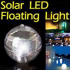 2x Swimming Pool Ball Solar Powered Floating LED Landscape Light Multi 