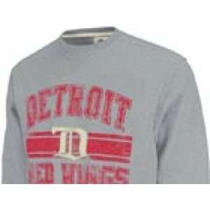  Detroit Red Wings NHL Classics Fleece Crew Sweatshirt 