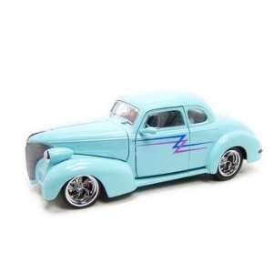  1939 Chevrolet Coupe Blue 118 Diecast Toys & Games